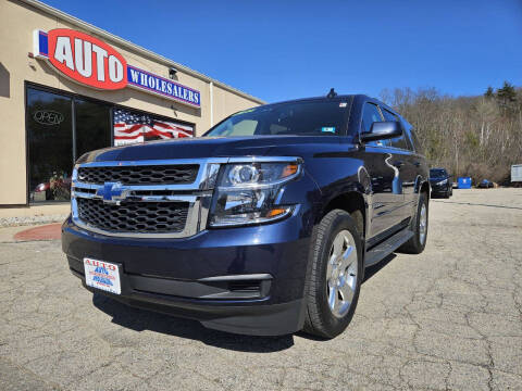 2017 Chevrolet Tahoe for sale at Auto Wholesalers Of Hooksett in Hooksett NH