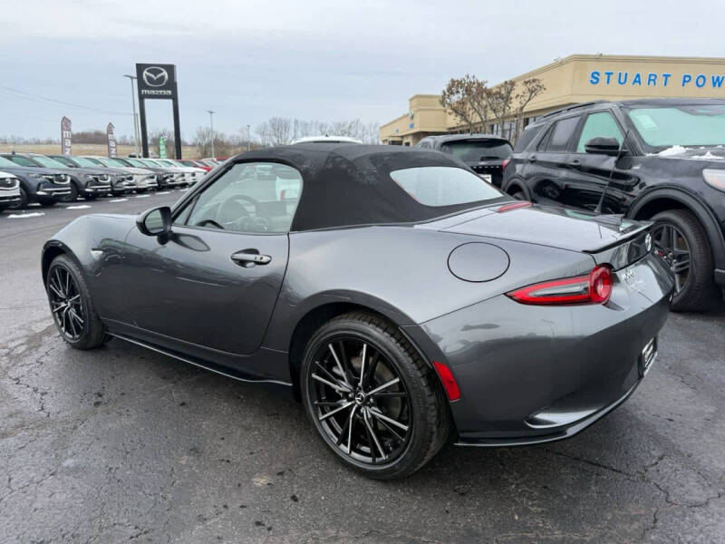 2025 Mazda MX-5 Miata Grand Touring