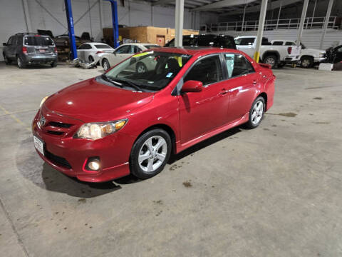 2011 Toyota Corolla for sale at De Anda Auto Sales in Storm Lake IA