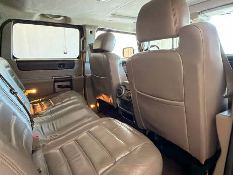 2004 HUMMER H2