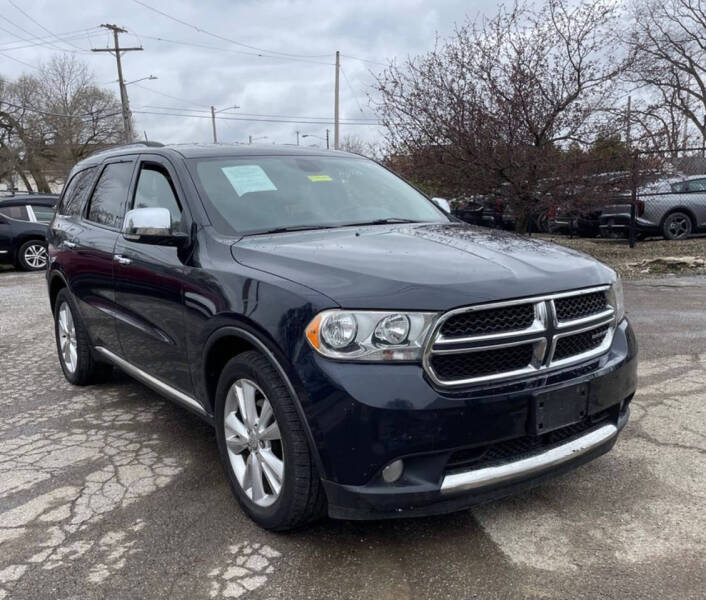 2011 Dodge Durango Crew