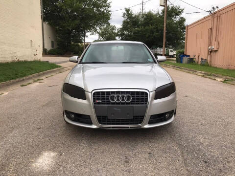 2008 Audi A4 for sale at Horizon Auto Sales in Raleigh NC