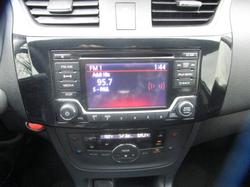 2018 Nissan Sentra SV