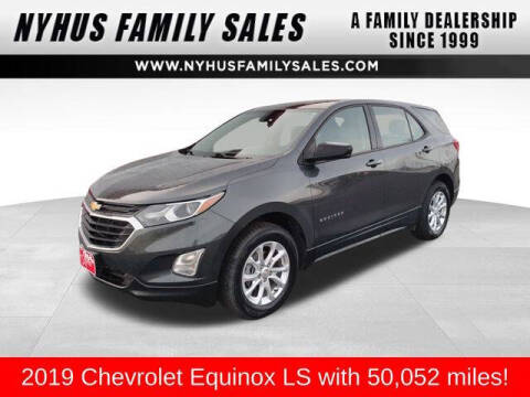 2019 Chevrolet Equinox for sale at Nyhus Family Sales in Perham MN