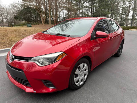 2015 Toyota Corolla for sale at Georgia Car Shop in Marietta GA
