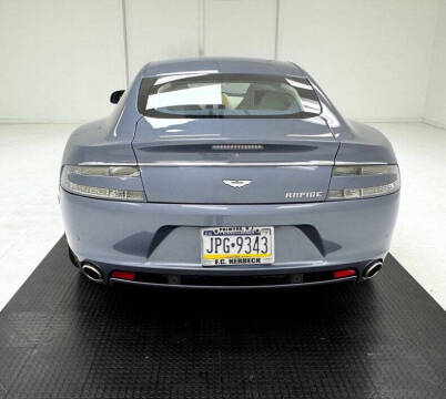 2011 Aston Martin Rapide