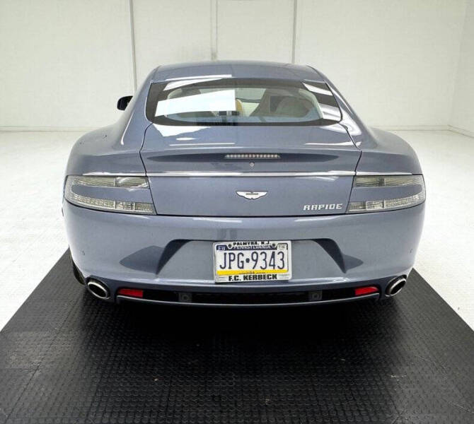 2011 Aston Martin Rapide