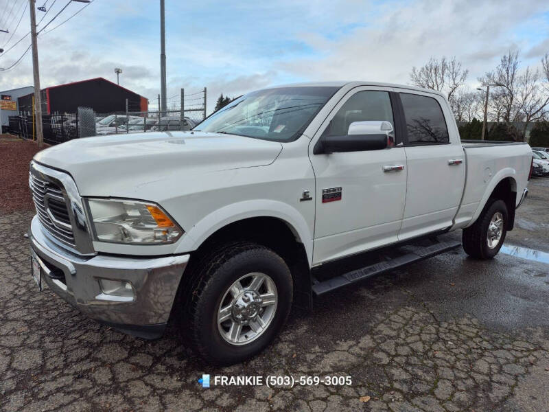 2012 RAM 3500 Laramie