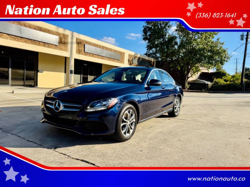 2016 Mercedes-Benz C-Class C 300 4MATIC