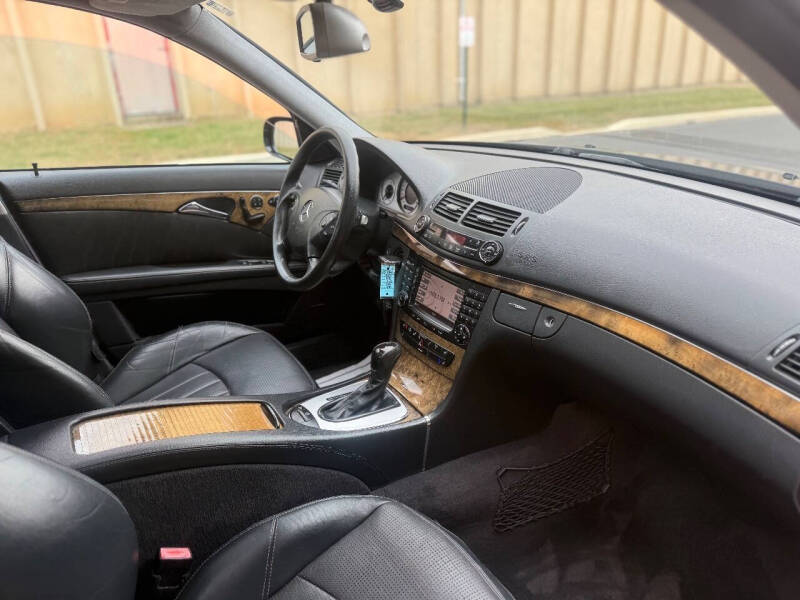 2005 Mercedes-Benz E-Class E 55 AMG