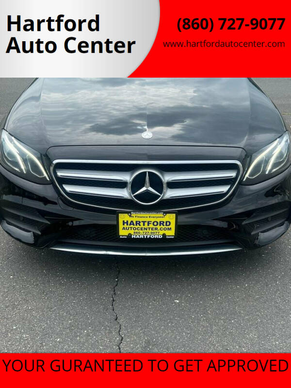 2017 Mercedes-Benz E-Class for sale at Hartford Auto Center in Hartford CT