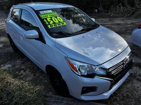 2021 Mitsubishi Mirage ES