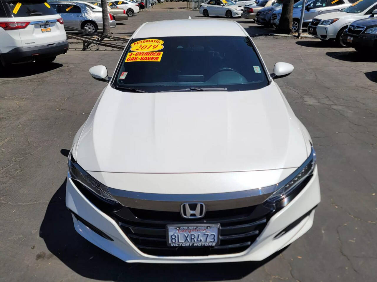 2019 Honda Accord for sale at Victory Motors Inc in Modesto, CA