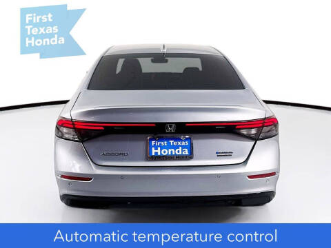 2025 Honda Accord Hybrid Touring