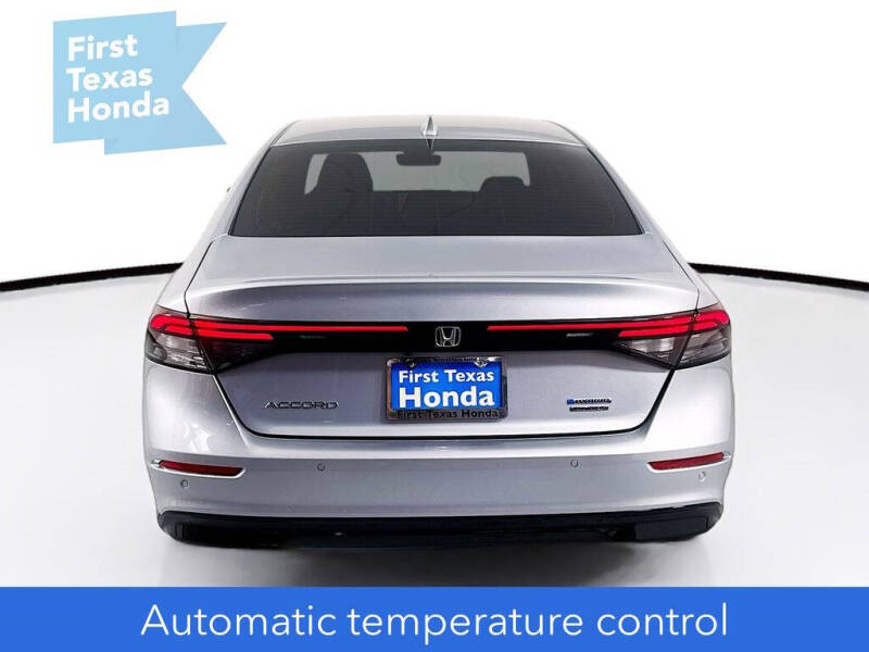 2025 Honda Accord Hybrid Touring