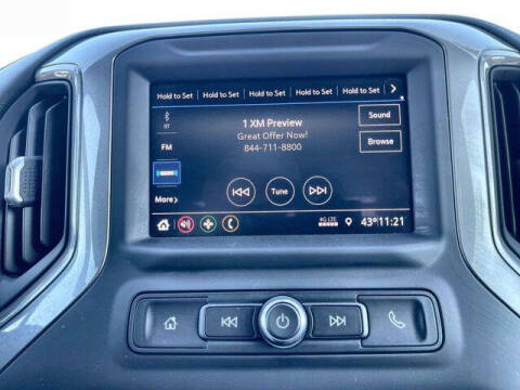 2021 Chevrolet Silverado 1500