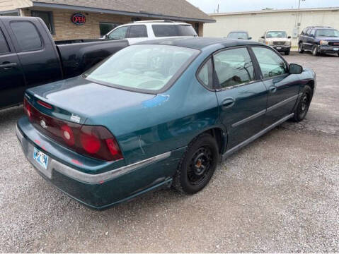 2000 Chevrolet Impala