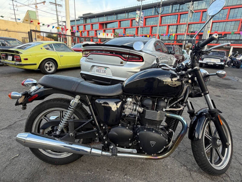 2012 Triumph Boneville