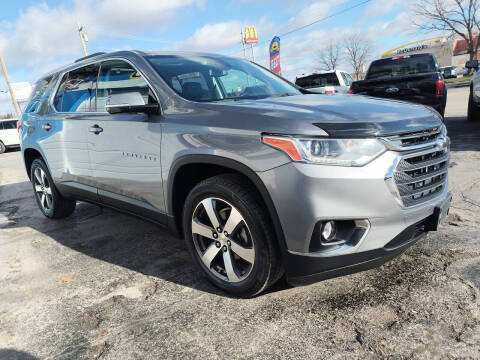2018 Chevrolet Traverse LT Leather