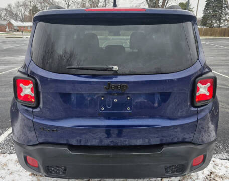 2017 Jeep Renegade Latitude