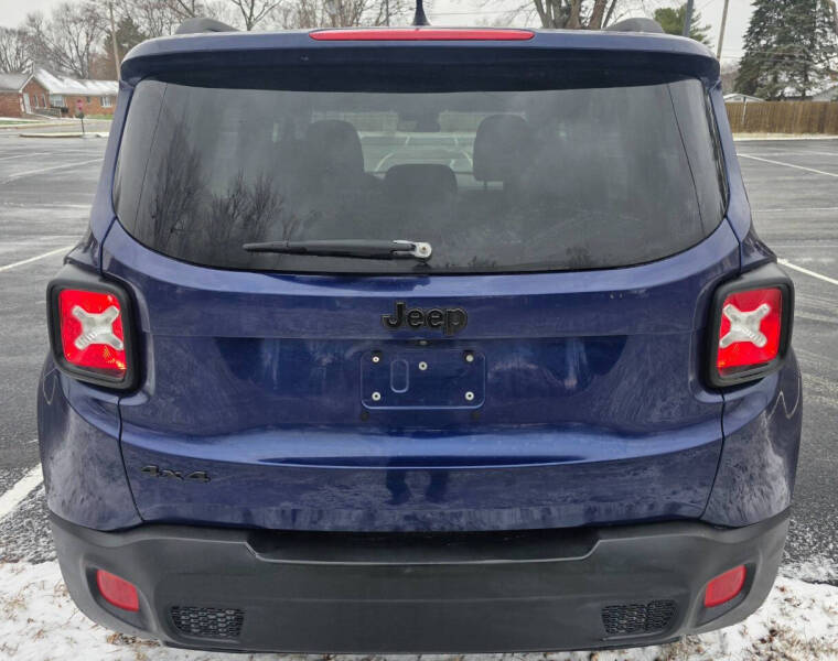 2017 Jeep Renegade Latitude