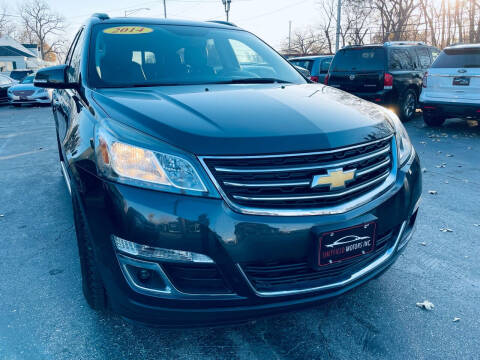 2014 Chevrolet Traverse for sale at SHEFFIELD MOTORS INC in Kenosha WI