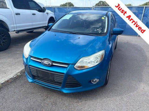 2012 Ford Focus SE