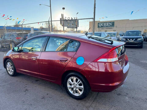 2010 Honda Insight EX w/Navi