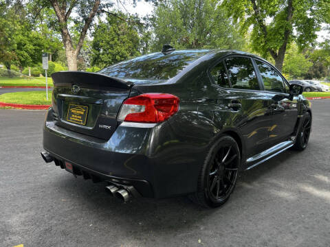 2015 Subaru WRX