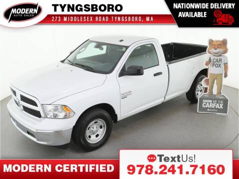 2022 RAM 1500 Classic for sale at Modern Auto Sales in Tyngsboro MA