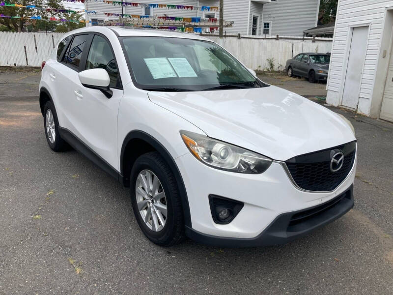 2013 Mazda CX-5 for sale at B & M Auto Sales INC in Elizabeth NJ