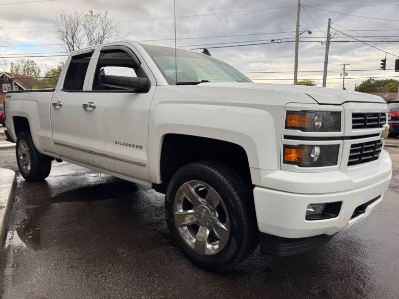 2015 Chevrolet Silverado 1500 LT