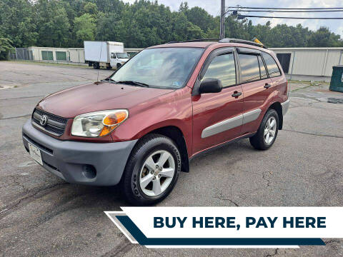 2004 Toyota RAV4 for sale at Royalty Motors LLC in Portsmouth VA