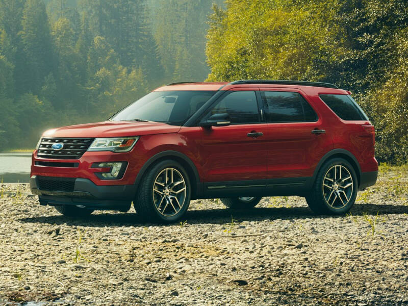 2017 Ford Explorer for sale at SANTA MARIA NISSAN MAZDA in Santa Maria CA