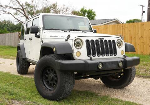 2010 Jeep Wrangler Unlimited for sale at Empire Auto Group in San Antonio TX