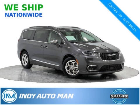 2022 Chrysler Pacifica for sale at INDY AUTO MAN in Indianapolis IN