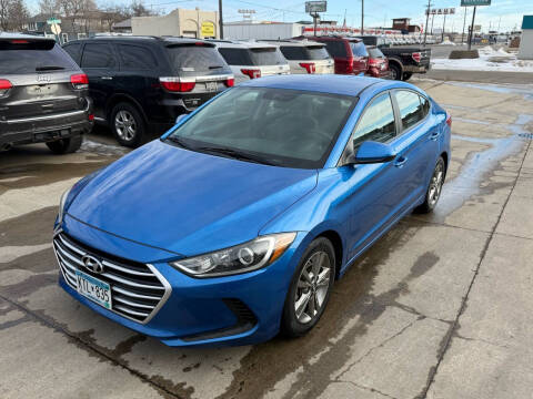 2017 Hyundai Elantra for sale at United Motors in Saint Cloud MN