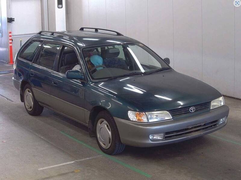 1998 Toyota Corolla Touring Wagon RHD for sale at Postal Cars in Blue Ridge GA