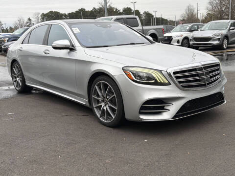 2018 Mercedes-Benz S-Class S 450