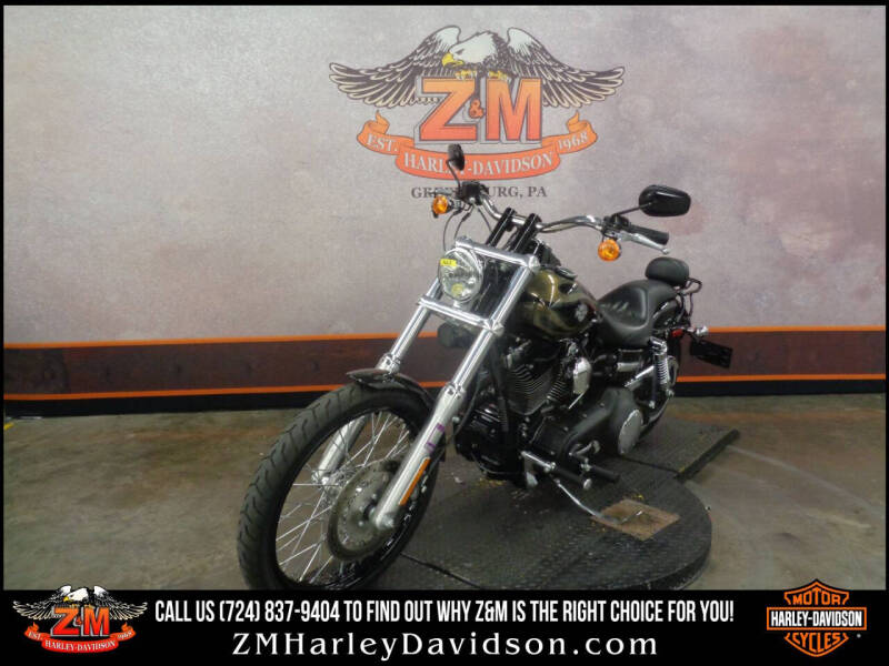 2015 Harley-Davidson Wide Glide