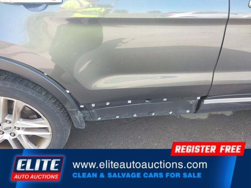 2016 Ford Explorer Limited