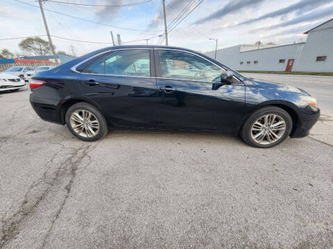 2015 Toyota Camry SE
