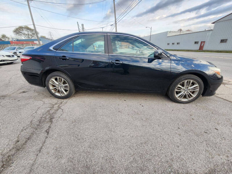 2015 Toyota Camry SE