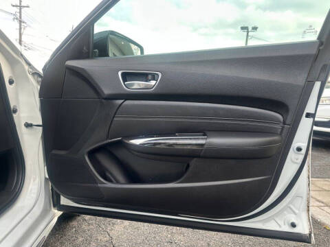 2018 Acura TLX SH-AWD V6 w/Tech