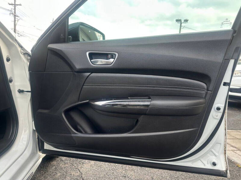 2018 Acura TLX SH-AWD V6 w/Tech