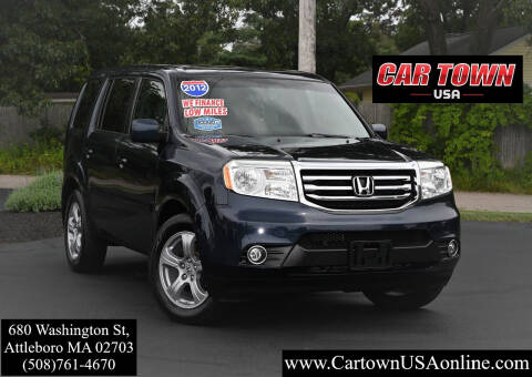 2012 Honda Pilot for sale at Car Town USA in Attleboro MA