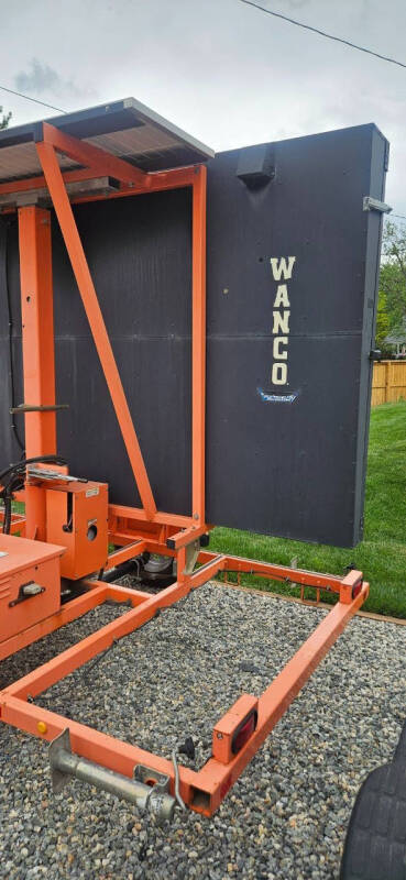 2015 Wanco Message Sign Board