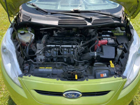 2011 Ford Fiesta SE