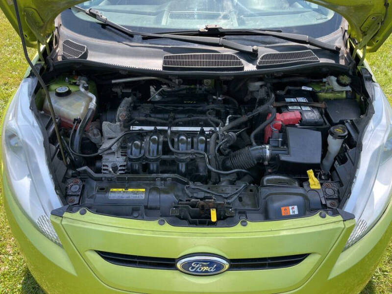 2011 Ford Fiesta SE