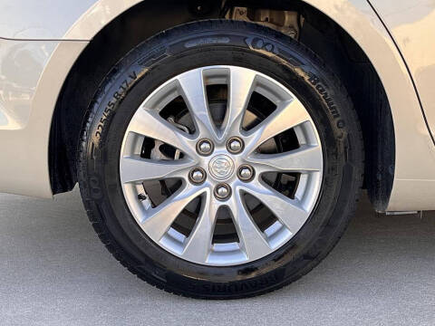 2015 Buick LaCrosse Leather